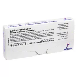 ACIDUM FORMICAE D 6 fiale, 8 pz