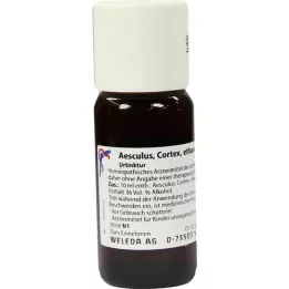 AESCULUS CORTEX Tintura madre decotto D 1, 50 ml