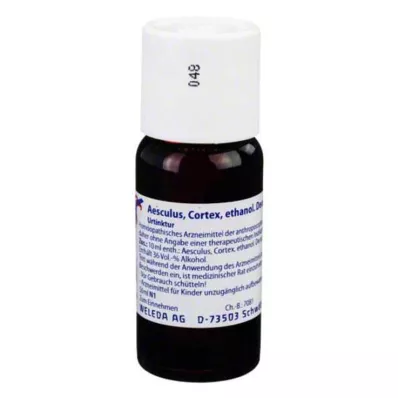 Aesculus Cortex äth.Decoct.D 1 Diluizione, 50 ml