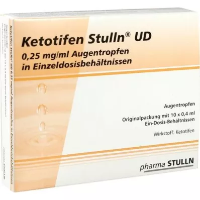 KETOTIFEN Stulln UD Collirio pip. monodose, 10X0,4 ml