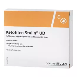 KETOTIFEN Stulln UD Collirio pip. monodose, 10X0,4 ml