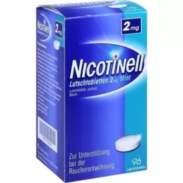NICOTINELL Pasticche 2 mg Menta, 96 pz