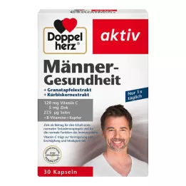 DOPPELHERZ Capsule per la salute delluomo, 30 capsule