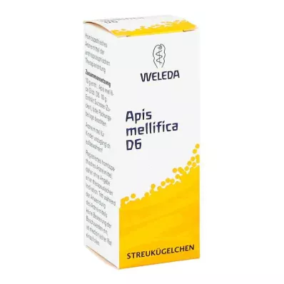 Apis Mellifica D6 Globuli (10 g)