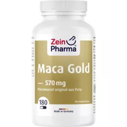MACA GOLD capsule vegetali più zinco+vit.C, 180 pz