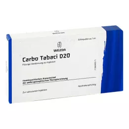 CARBO TABACI D 20 fiale, 8 pz