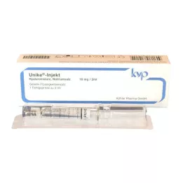 UNIKE Siringhe preriempite per iniezione, 1X2 ml