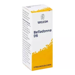 BELLADONNA D 6 globuli, 10 g