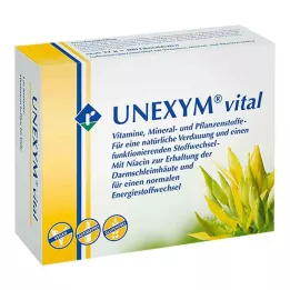 UNEXYM Compresse Vital, 100 pz