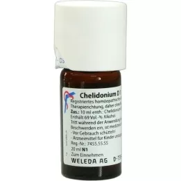 CHELIDONIUM D 1 Diluizione, 20 ml