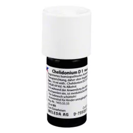 CHELIDONIUM D 1 Diluizione, 20 ml