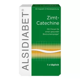 ALSIDIABET Catechine di cannella per il tipo di diabete II Capsule, 60 pz