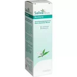 SALIVA Spray orale Natura a pompa, 50 ml