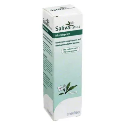 SALIVA Spray orale Natura a pompa, 50 ml