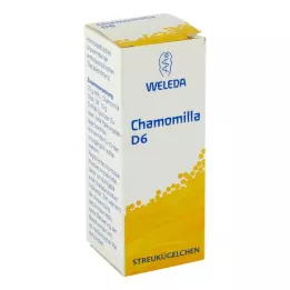CHAMOMILLA D 6 globuli, 10 g