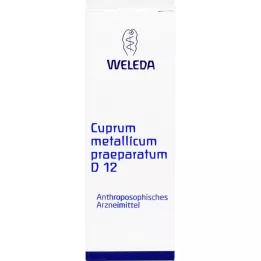 CUPRUM METALLICUM praep.D 12 Triturazione, 20 g