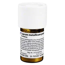 CUPRUM METALLICUM praep.D 30 Triturazione, 20 g