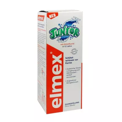 ELMEX Risciacquo per denti Junior, 400 ml