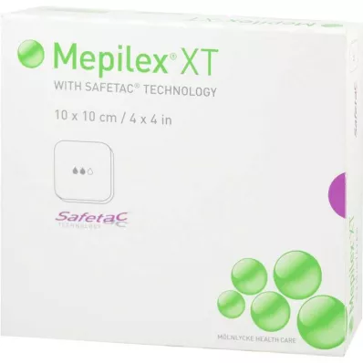 Mepilex XT Medicazione in schiuma 10x10 cm, 5 pz Mepilex XT Medicazione in schiuma 10x10 cm, 5 pz
