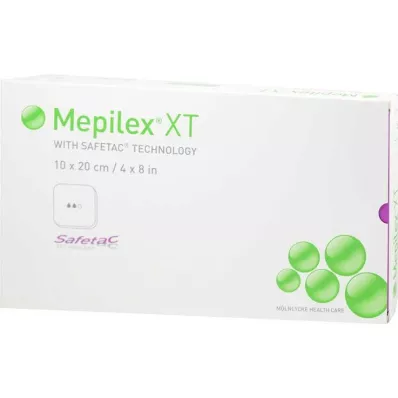 Mepilex XT Medicazione in schiuma 10x20 cm, 5 pz Mepilex XT Medicazione in schiuma 10x20 cm, 5 pz
