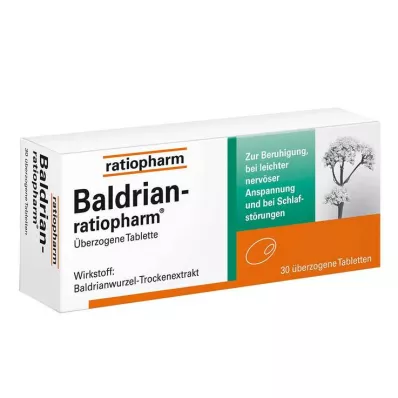 BALDRIAN-RATIOPHARM Compresse rivestite, 30 pezzi