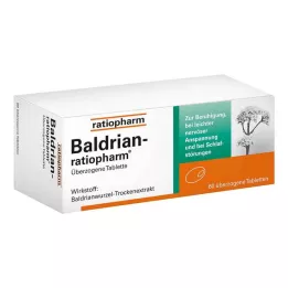 BALDRIAN-RATIOPHARM Compresse rivestite, 60 pezzi