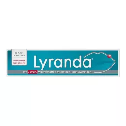 LYRANDA Compresse masticabili, 15 pezzi