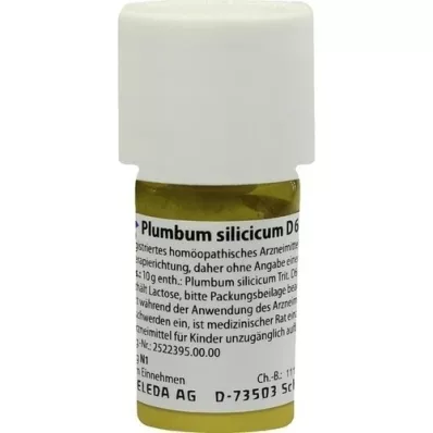 PLUMBUM SILICICUM D 6 Triturazione, 20 g