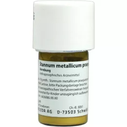 STANNUM METALLICUM praeparatum D 12 triturazione, 20 g