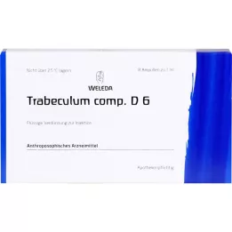 TRABECULUM comp.D 6 fiale, 8 pz