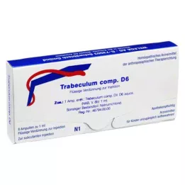 TRABECULUM comp.D 6 fiale, 8 pz