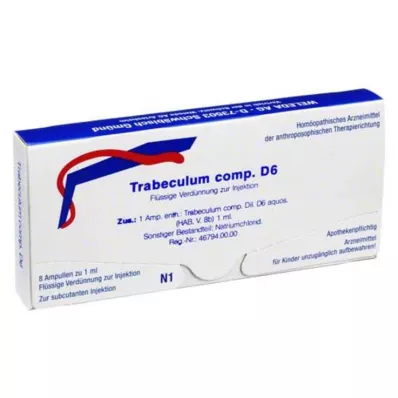 Trabecolo comp.D 6 fiale, 8 pz