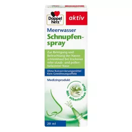 DOPPELHERZ Spray per rinite allacqua di mare, 20 ml