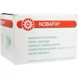 NOBAFIX Bende di fissaggio elastiche.10 cmx4 m, 20 pz