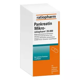 PANKREATIN Micro-ratio.20.000 capsule rigide rivestite di enterico, 100 pz