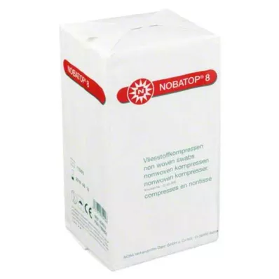 NOBATOP 8 compresse 10x10 cm non sterili, 200 pz