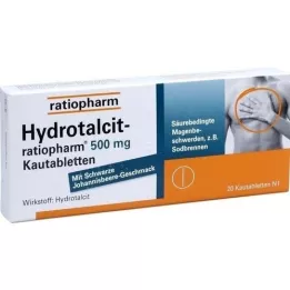 HYDROTALCIT-ratiopharm 500 mg compresse masticabili, 20 pz