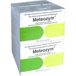 METEOZYM Compresse rivestite con film, 200 pezzi