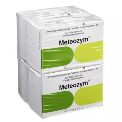 METEOZYM Compresse rivestite con film, 200 pezzi