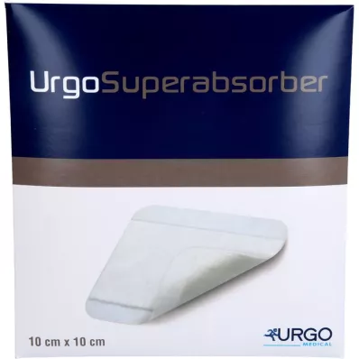 URGOSUPERABSORBER Medicazione 10x10 cm, 10 pezzi