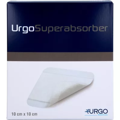 URGOSUPERABSORBER Medicazione 10x10 cm, 25 pezzi