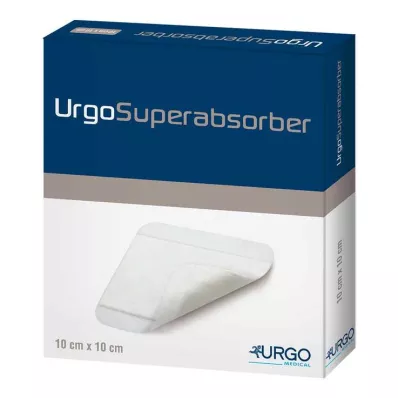 URGOSUPERABSORBER Medicazione 10x10 cm, 25 pezzi