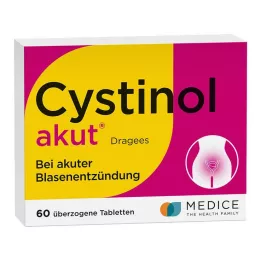 CYSTINOL dragées acute, 60 pezzi
