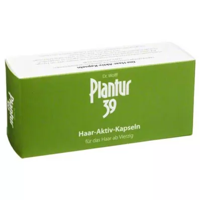PLANTUR 39 Capelli Attivi, 60 Capsule PLANTUR 39 Capelli Attivi, 60 Capsule
