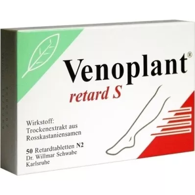 VENOPLANT tabl. retard S, 50 pz