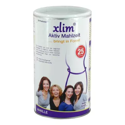 XLIM Active Meal Vaniglia in polvere, 500 g XLIM Active Meal Vaniglia in polvere, 500 g