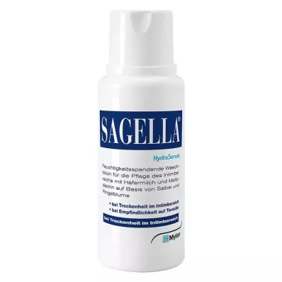 Lozione detergente intima Sagella hydraserum, 100 ml Lozione detergente intima Sagella hydraserum, 100 ml