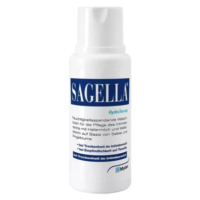 SAGELLA hydraserum Lozione lavante intima, 200 ml
