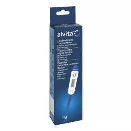 ALVITA termometro clinico digitale flessibile, 1 pz