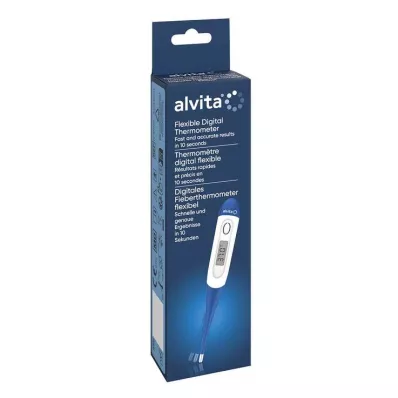 ALVITA termometro clinico digitale flessibile, 1 pz ALVITA termometro clinico digitale flessibile, 1 pz